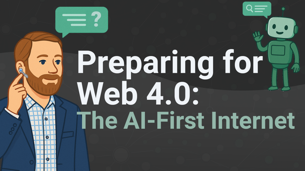 Preparing for Web 4.0: The AI-First Internet